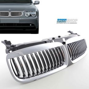 BMW 7 (E65) Priekinės chromuotos grotelės